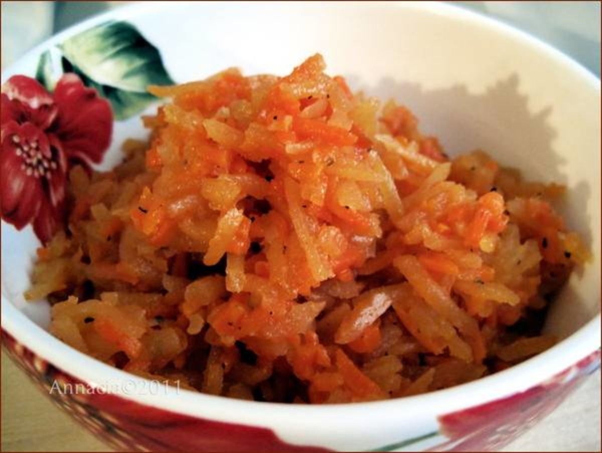 Grandma'S Turnips And Carrots