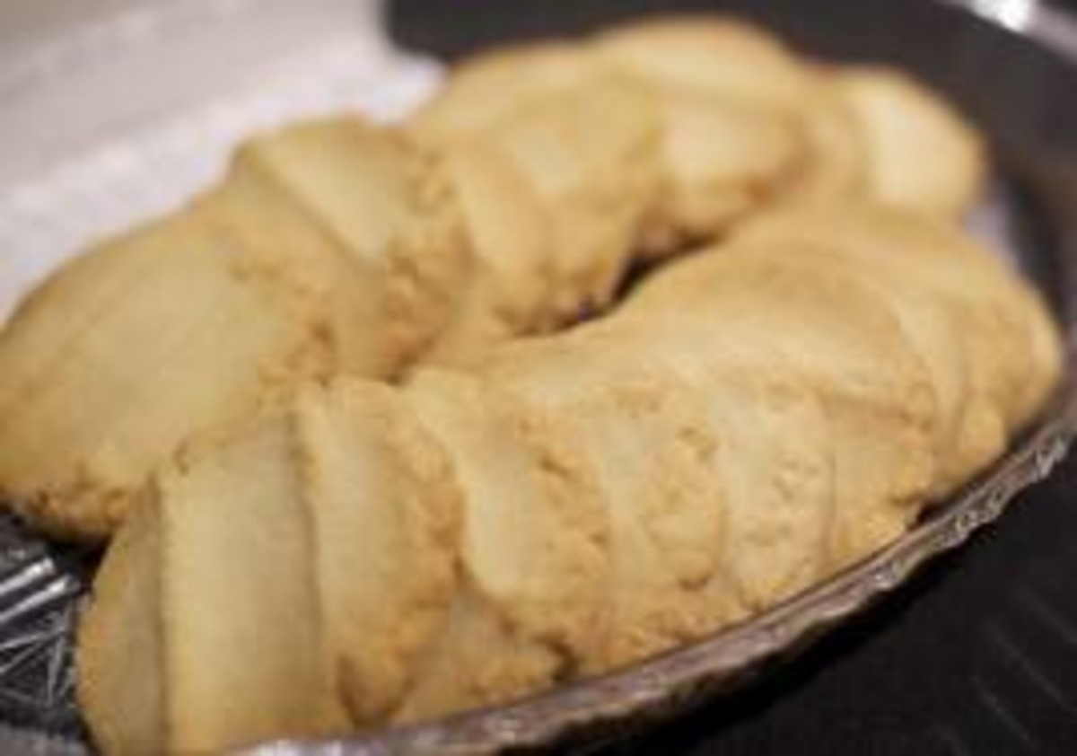 Senn High School Chicago Butter Cookies