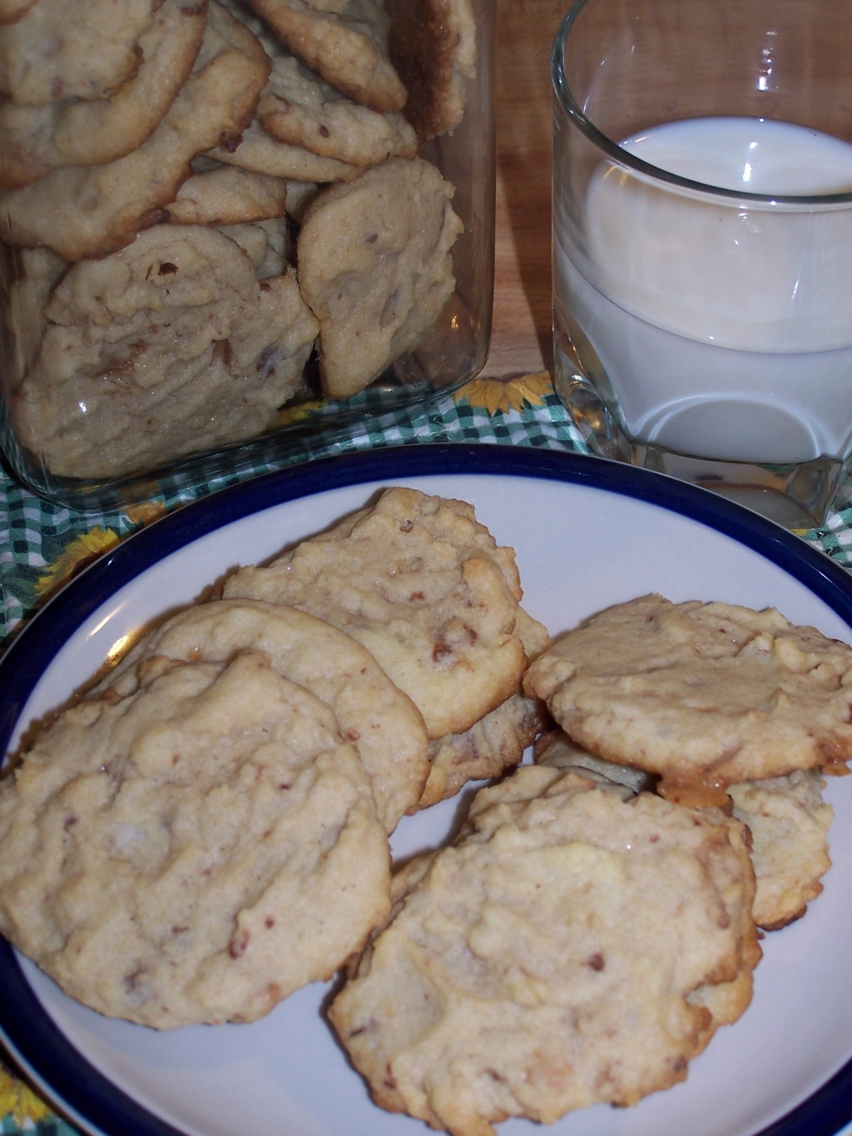 Heath Bar Cookies