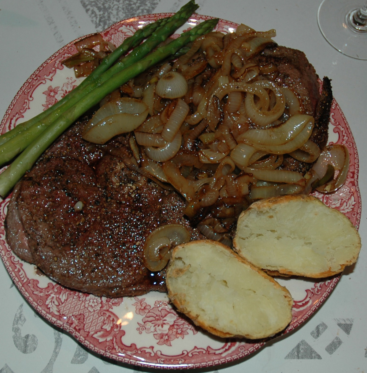 Venison Steak