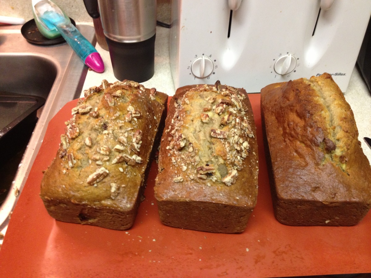 Nana Hassard'S Super Simple Banana Bread