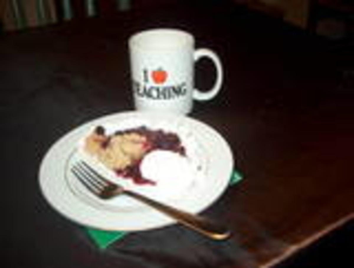 Blueberry Crisp