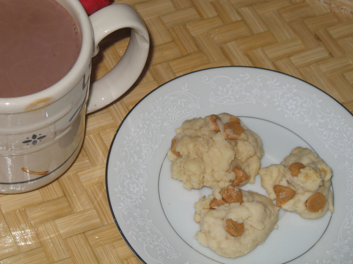 Cream Cheese Spritz Cookies