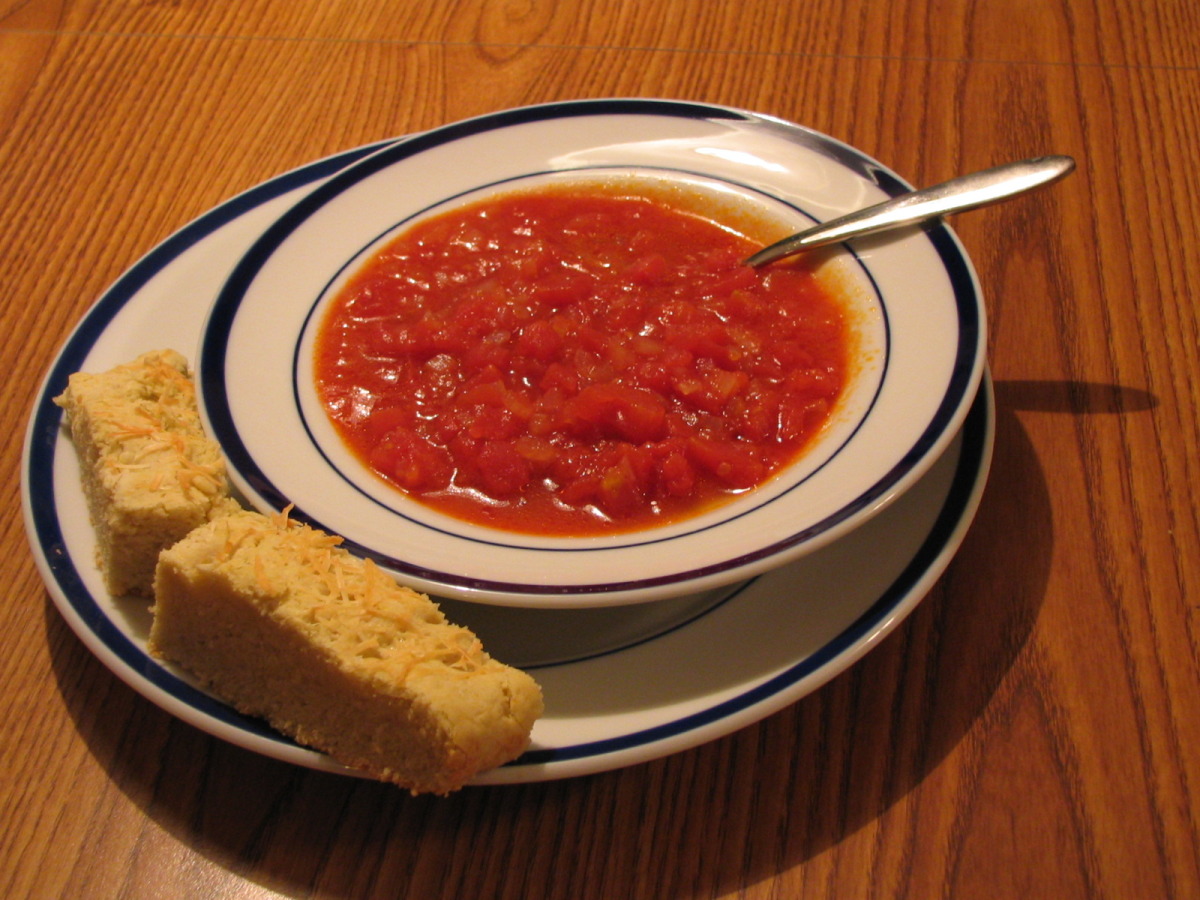 Quick Homemade Tomato Soup