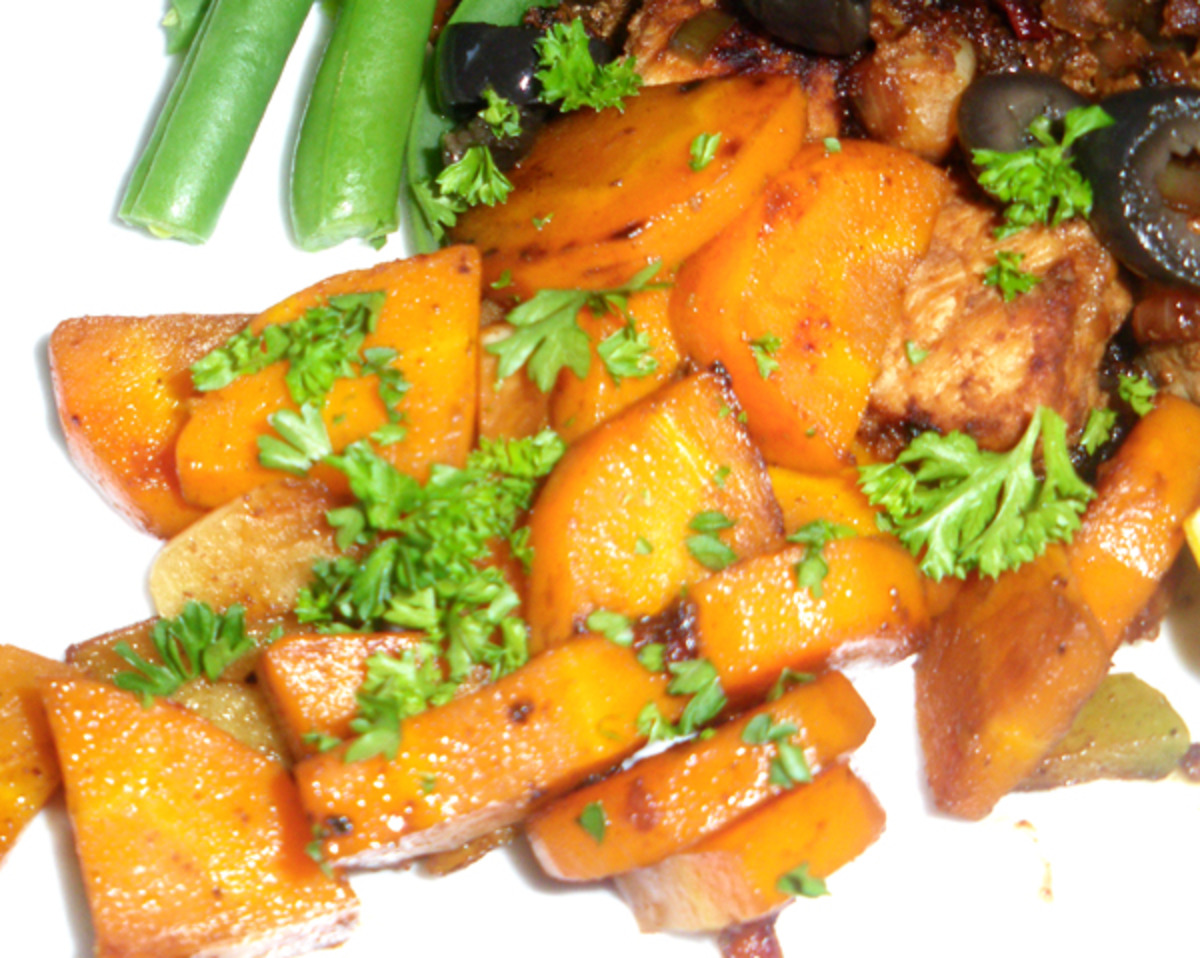 Carrots Provencale