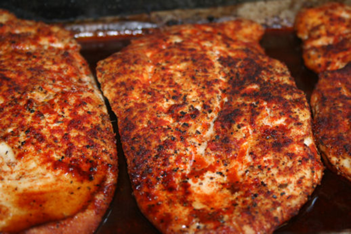 Paprika Chicken