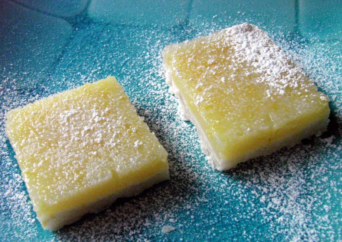 Easy Peazy Lemon Squeezy Bars