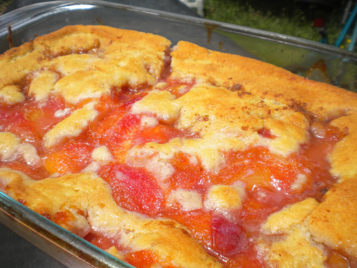 Fresh Peach Cobbler (Paula Deen)