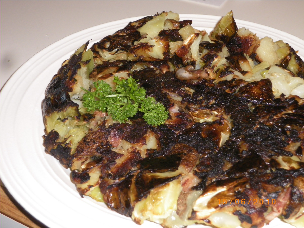 Simply English Bubble & Squeak