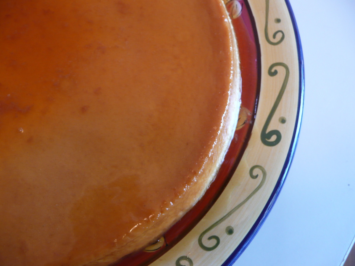 Cream Cheese Flan