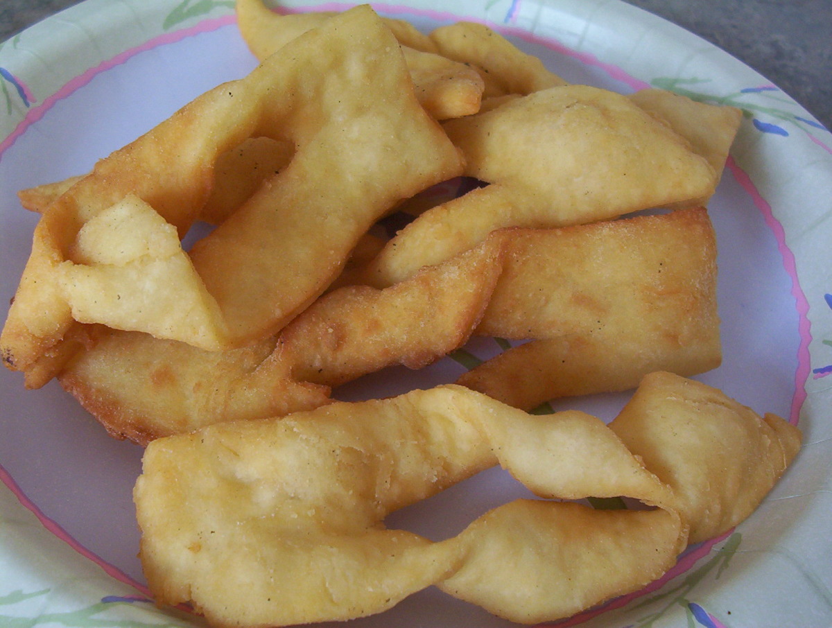 Roll Kuchen (From The Mennonite Treasury Of Recipes)