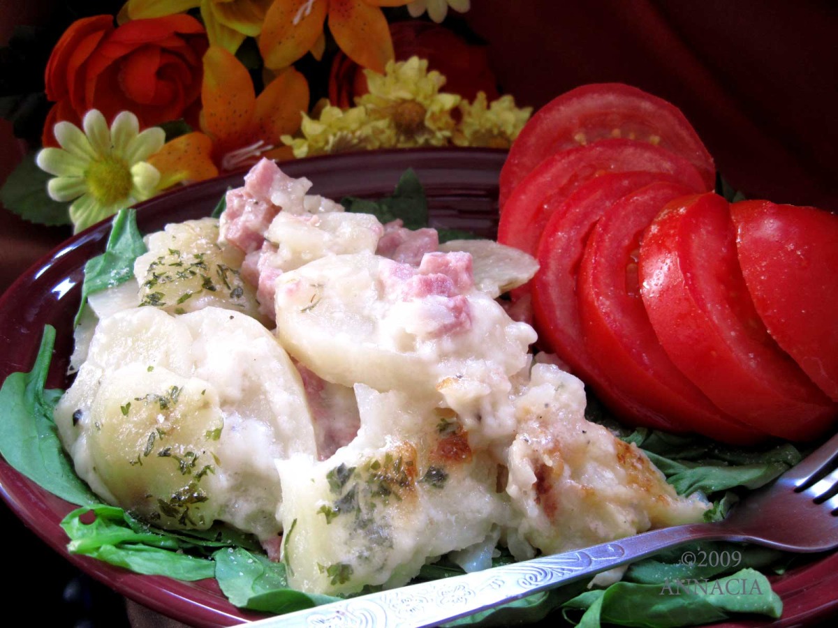 Kathy'S Scalloped Potatoes With Ham