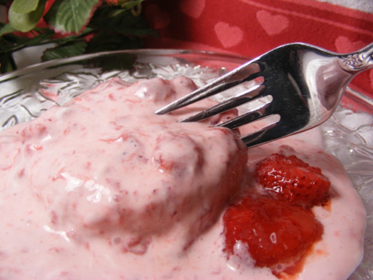 Russian Luscious Strawberry Treat