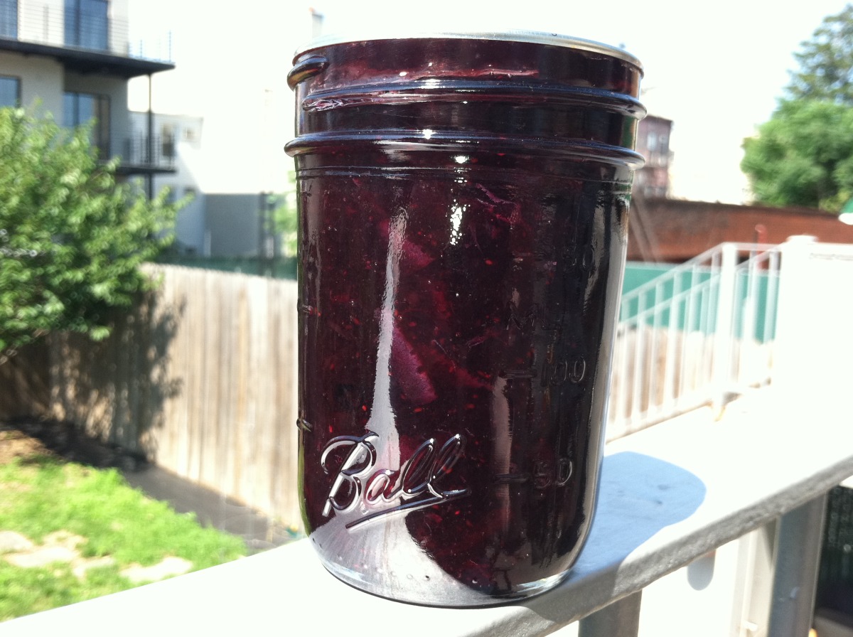 Blueberry And Meyer Lemon Marmalade