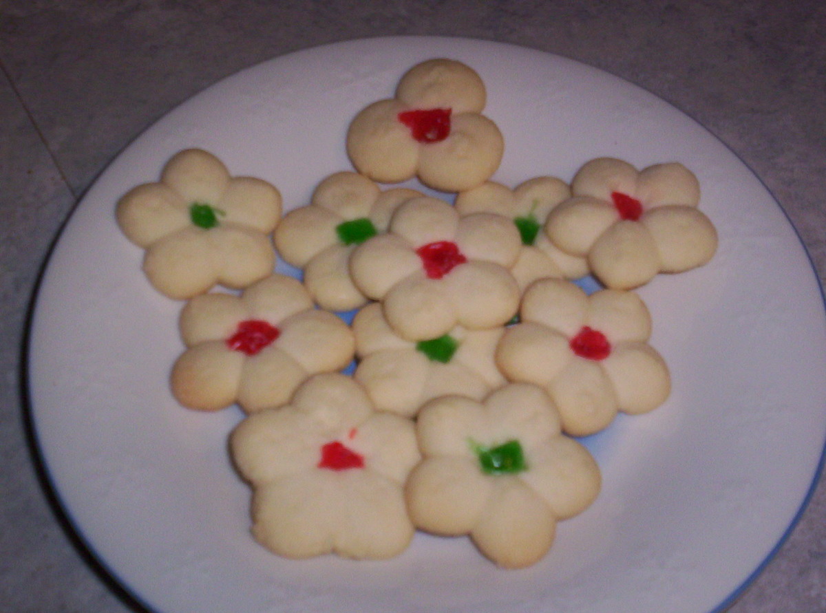 Cathy'S Whipped Shortbread Cookies