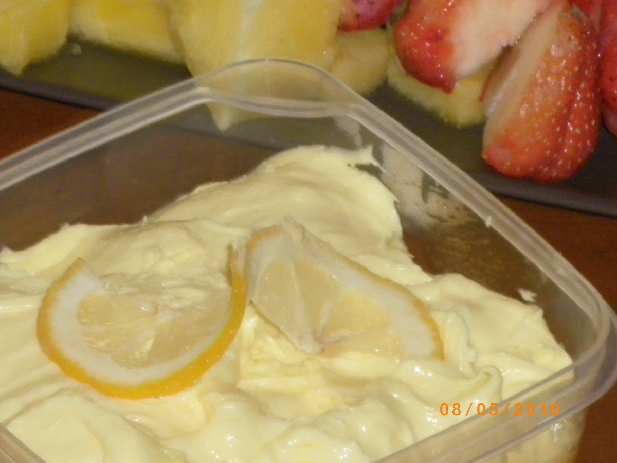 Lemon Fruit Dip