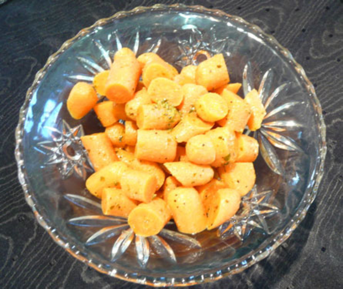 Lemon Basil Carrots
