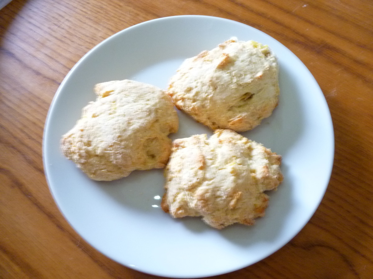 Banana Biscuits