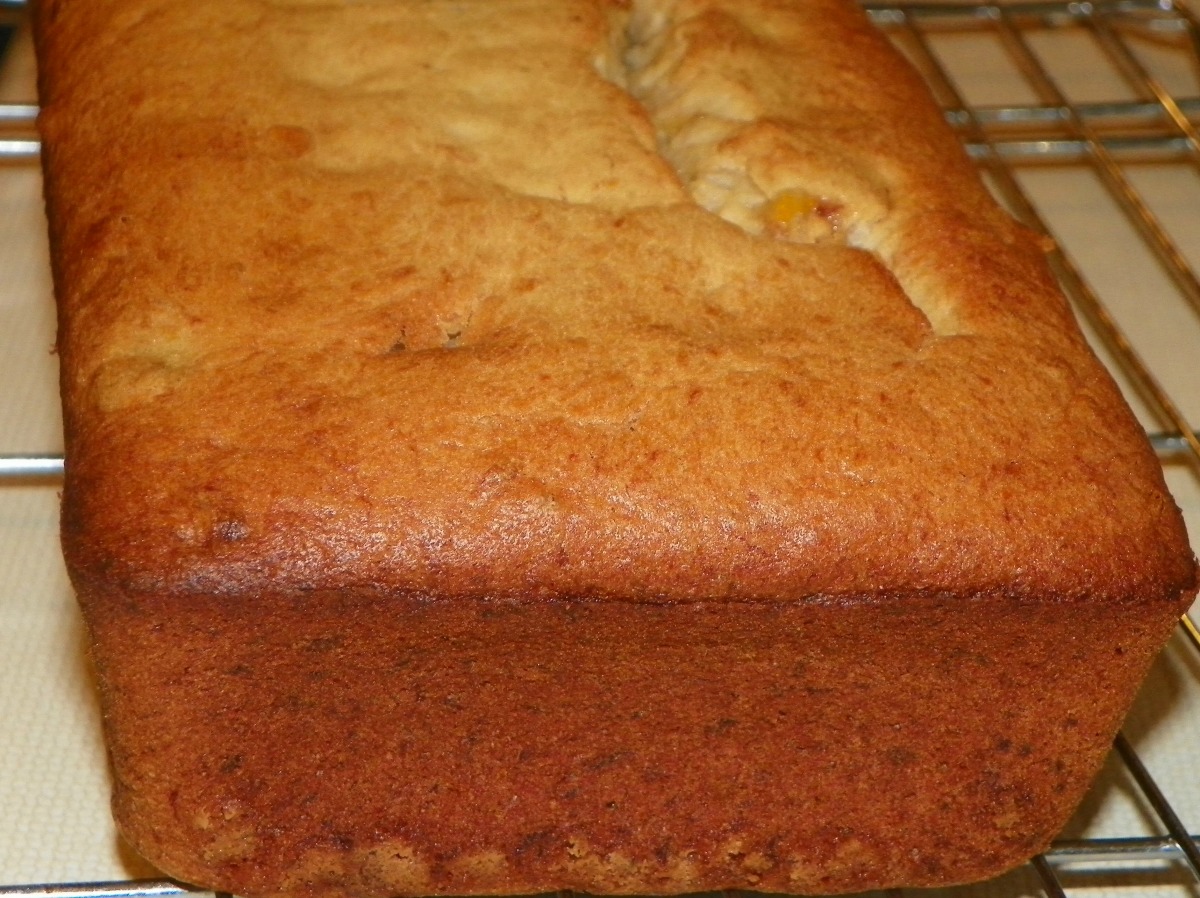 Nthochi (Banana) Bread