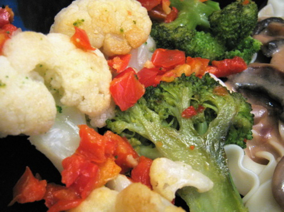 Quick Mixed Vegetable Medley