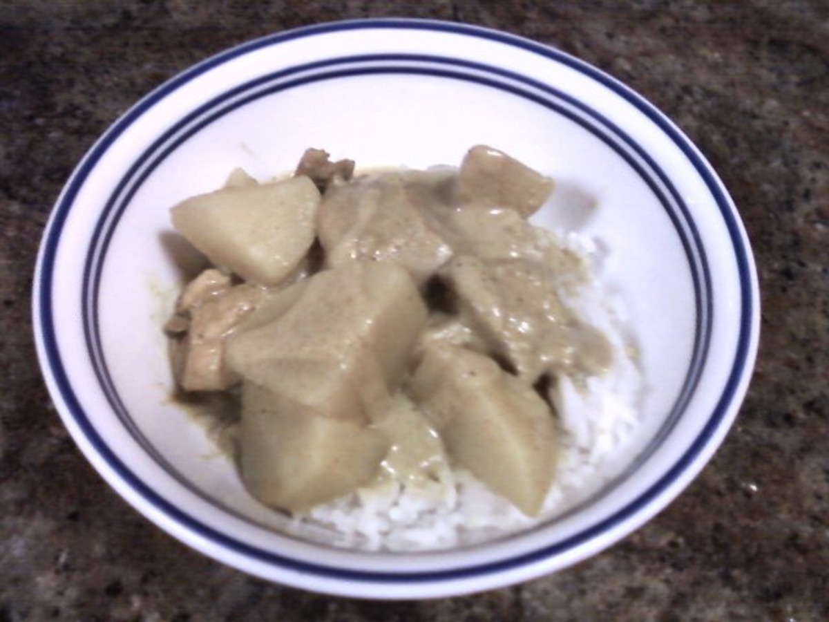 Thai Chicken Curry