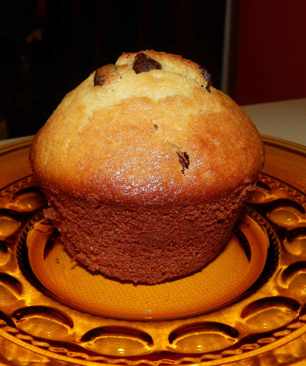 Chocolate Button Muffins