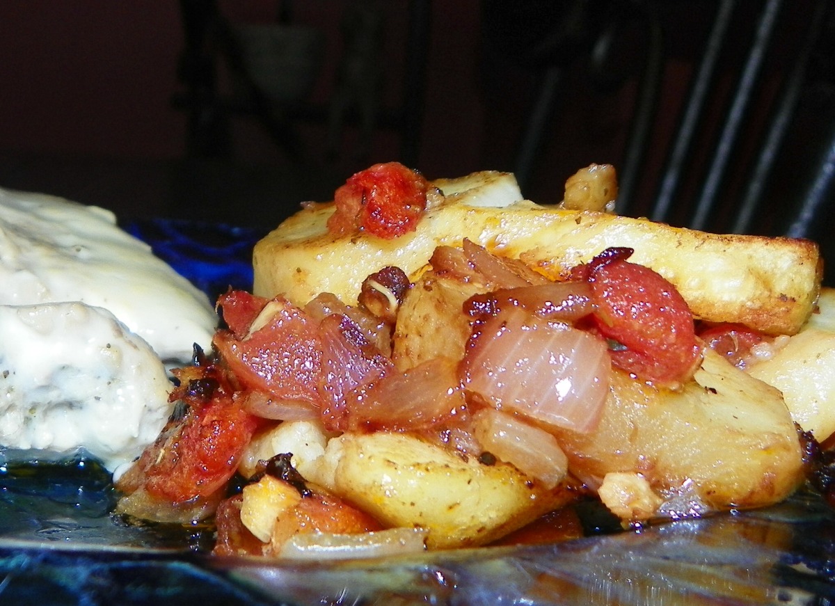 Potato Saute Surprise
