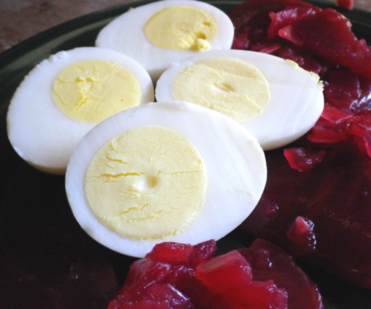 Foolproof Hard-Boiled Eggs