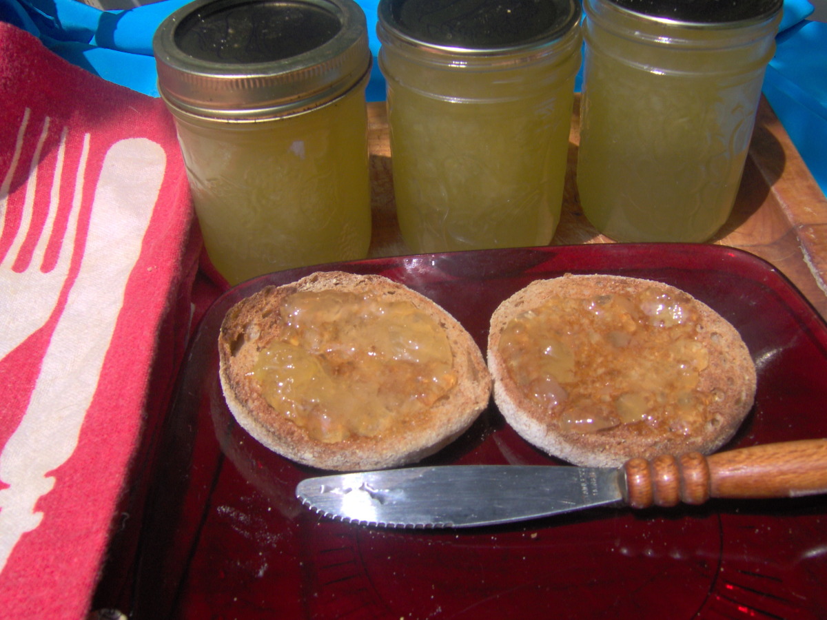 Pineapple Jam