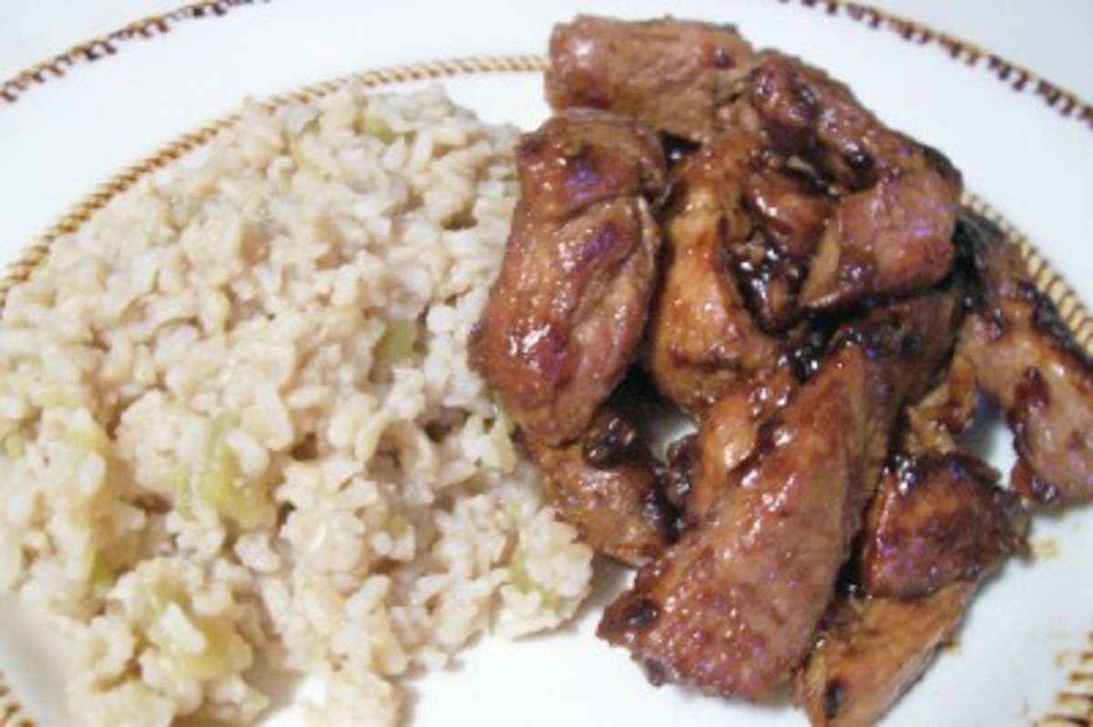 Braised Pork In Soy Sauce