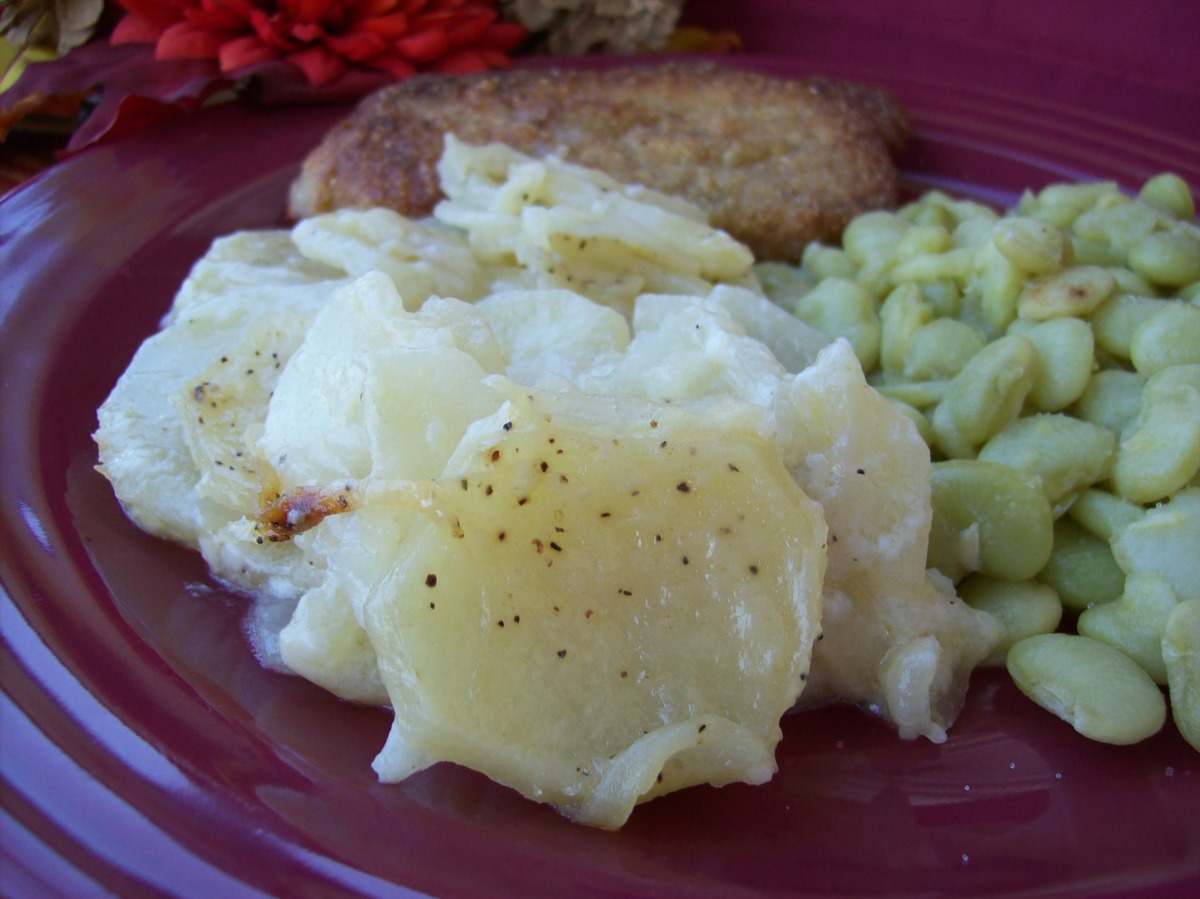 Easy Scalloped Potatoes