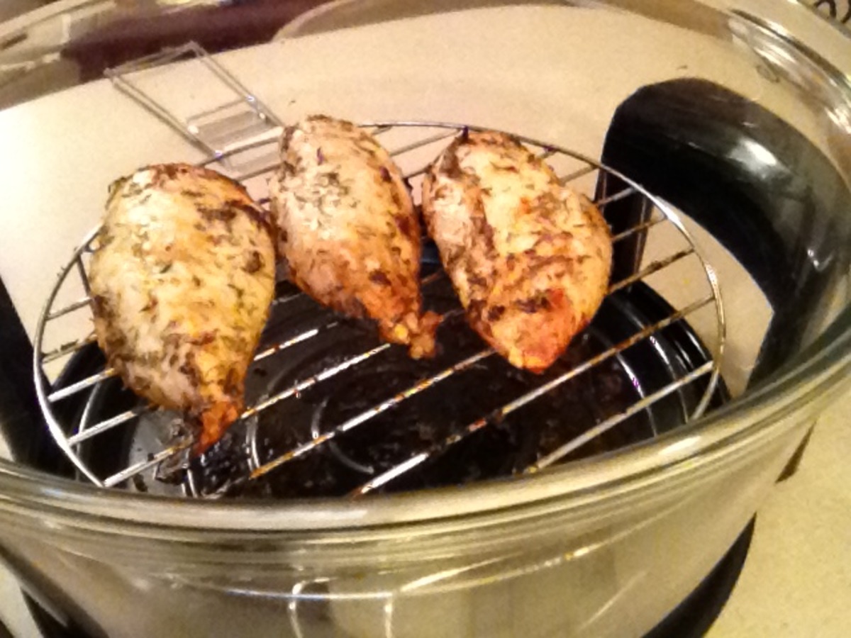 Grilled Or Broiled Lemon Thyme Chicken Breasts