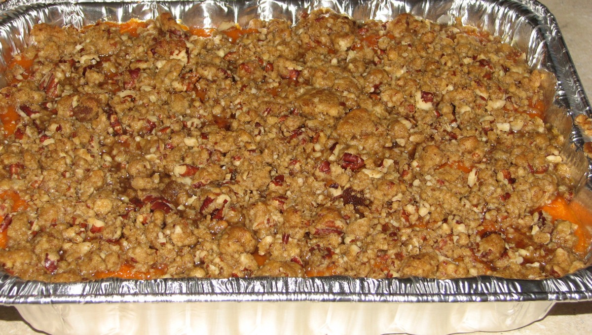 Sweet Potato Casserole Crunch Goodie