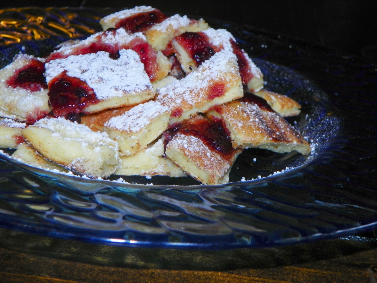 Kratzede - Pancake Scrapings