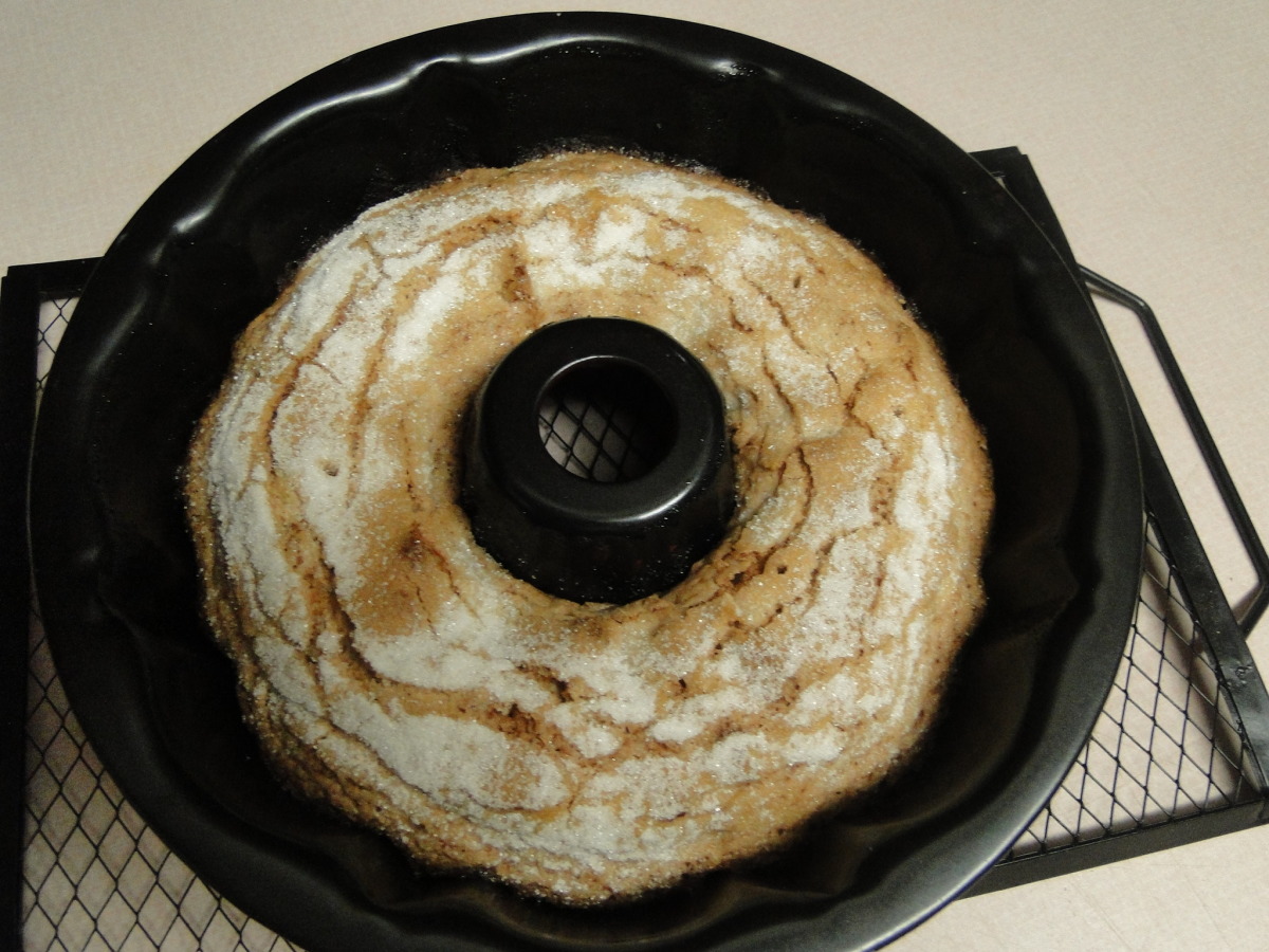 Snickerdoodle Coffee Cake