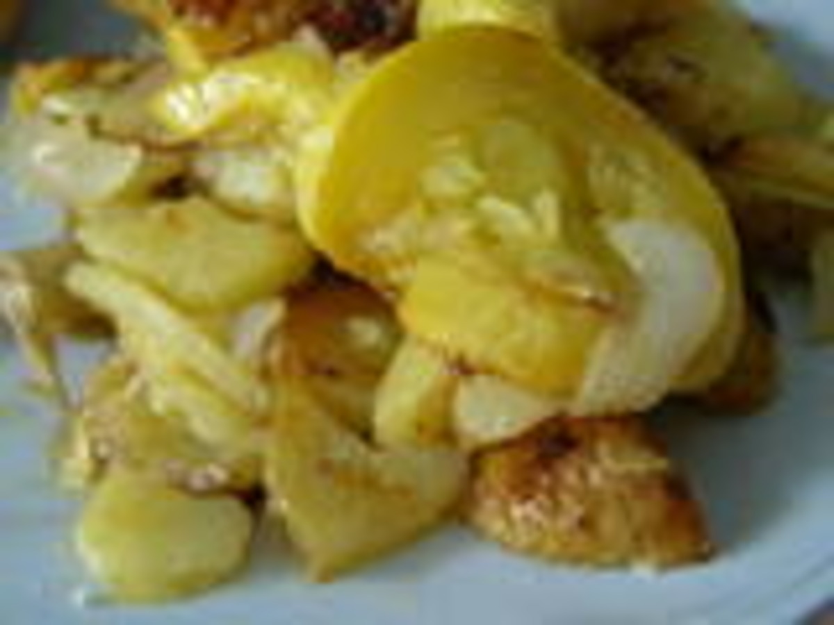 Squash, Potatoes And Onions- Oh My!