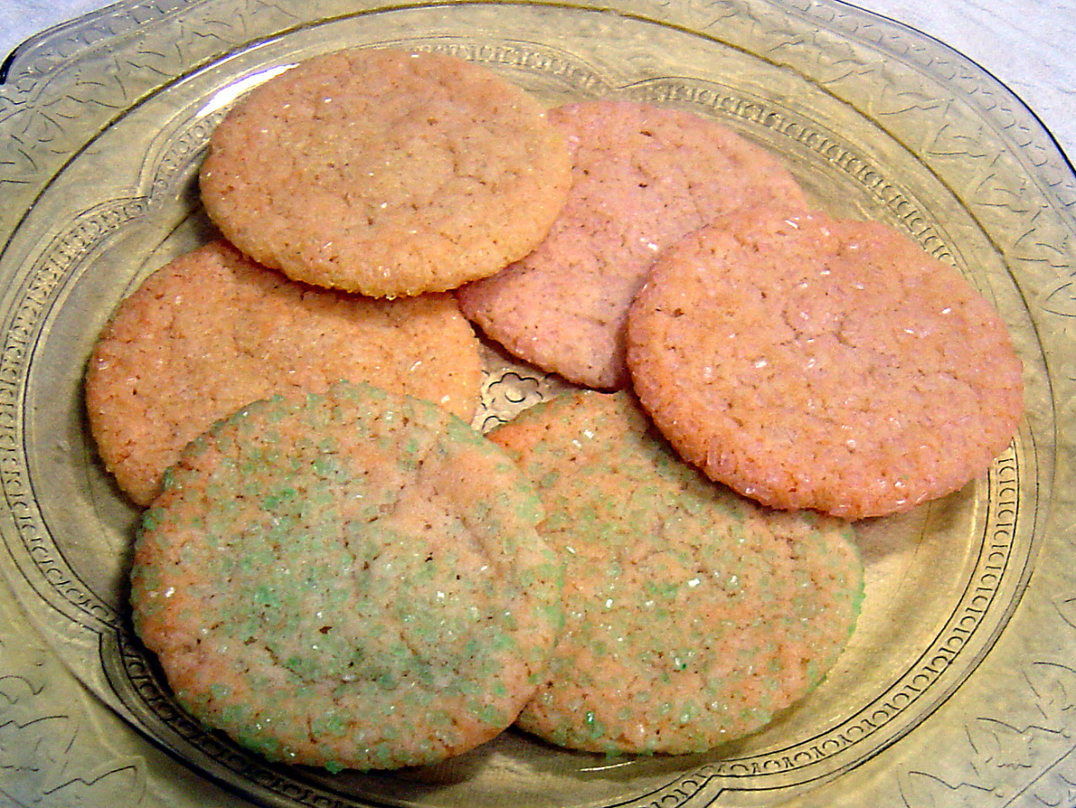 Lemon Sugar Cookies