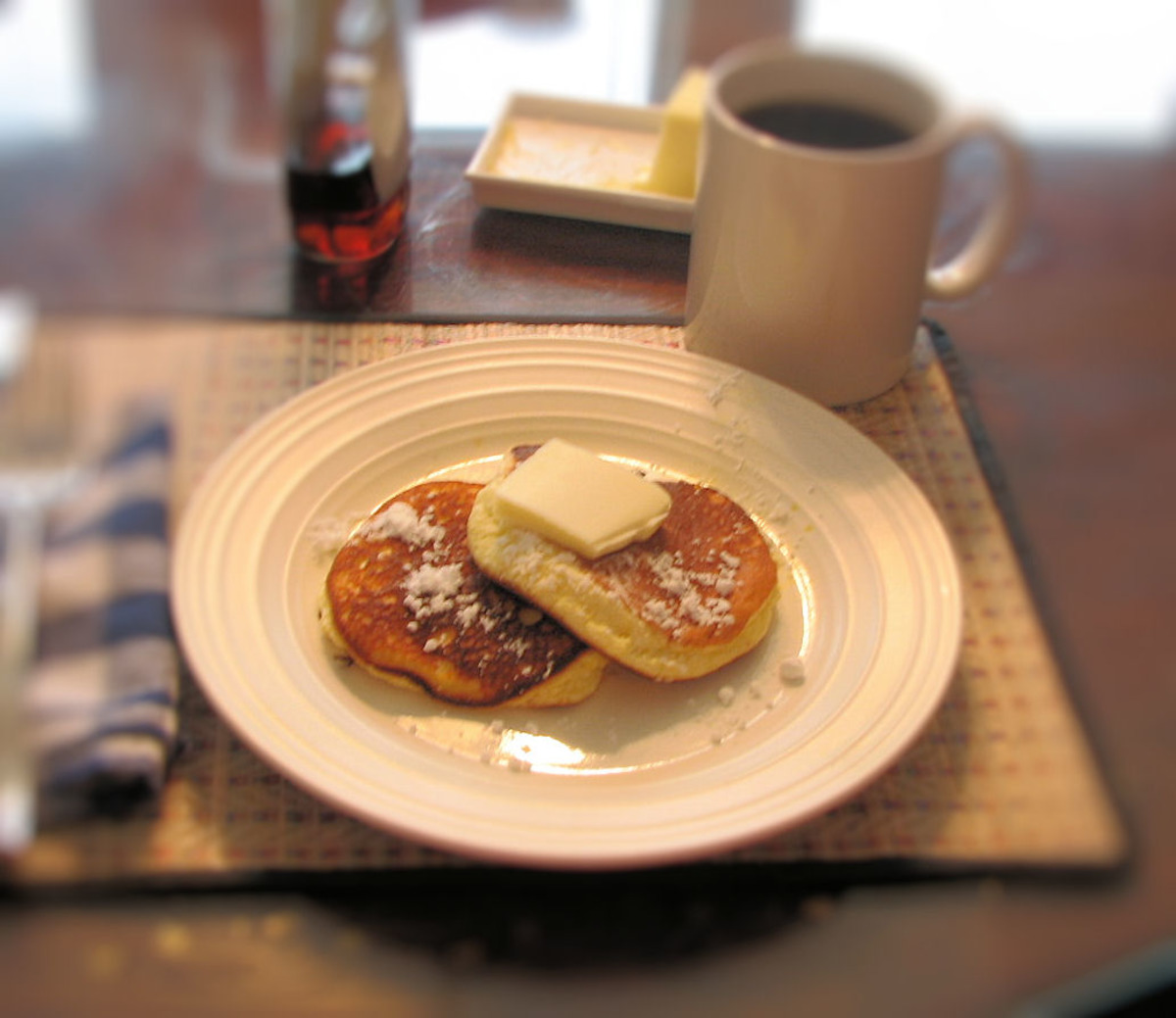 Pancake Puffs