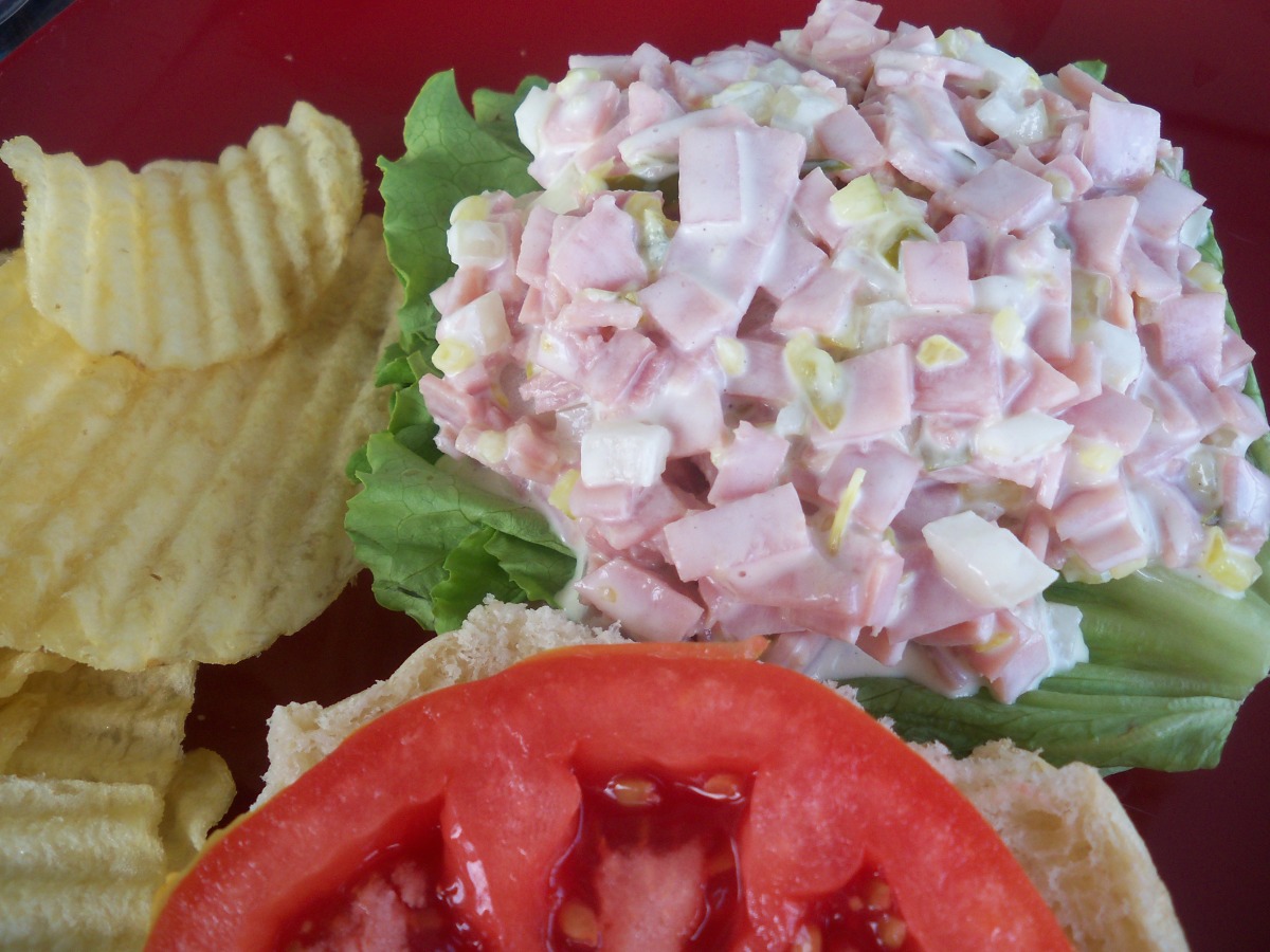 Ninja Ham Salad