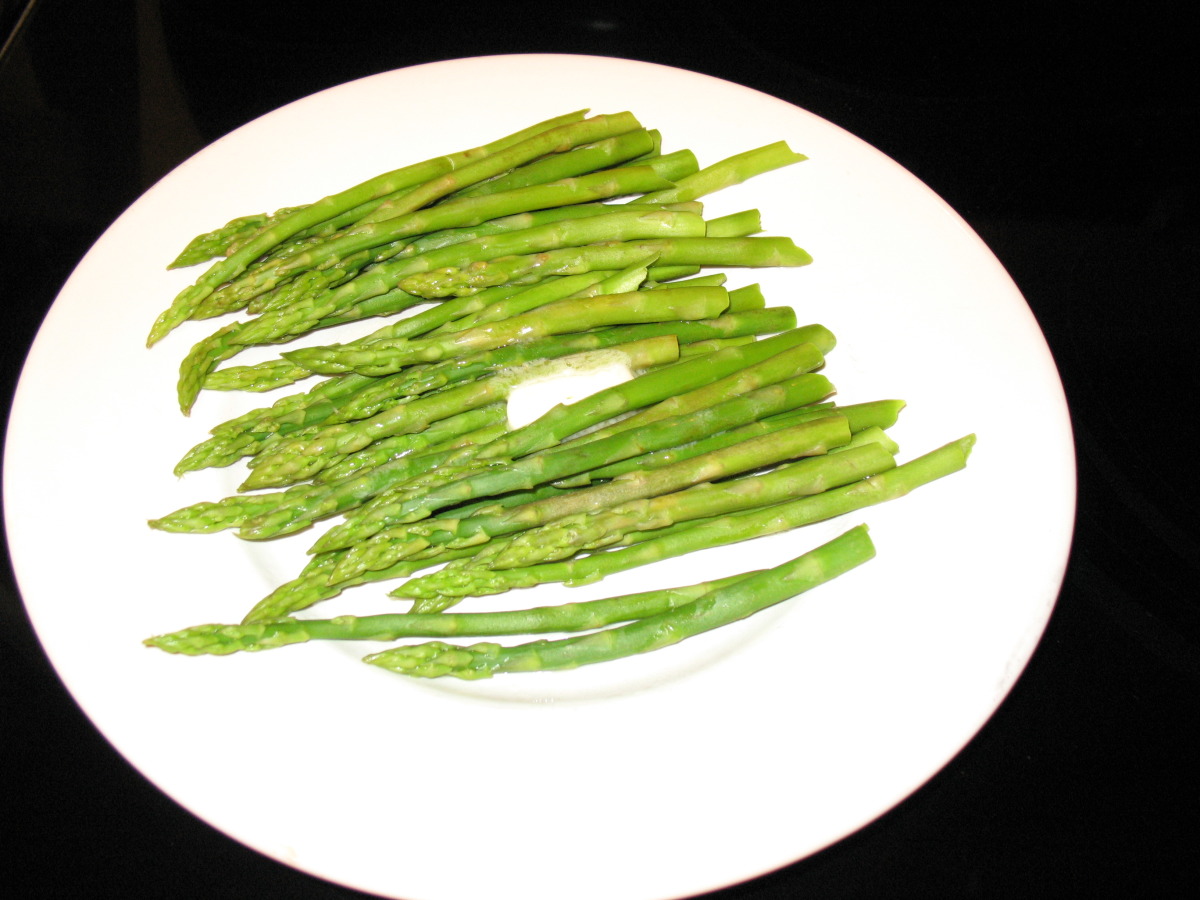 Simple, Not Mushy, Asparagus