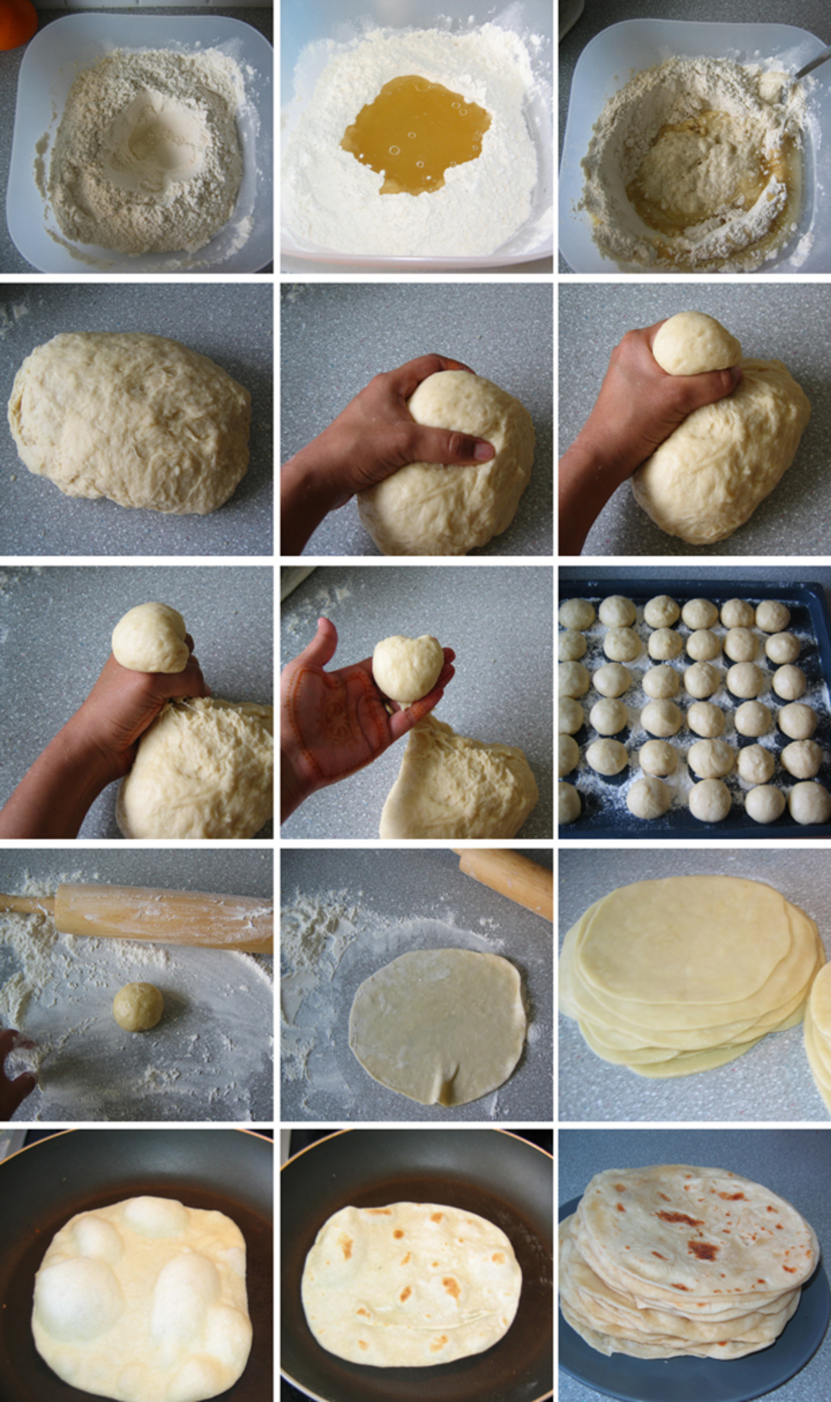 Tortillas De Harina - Flour Tortillas