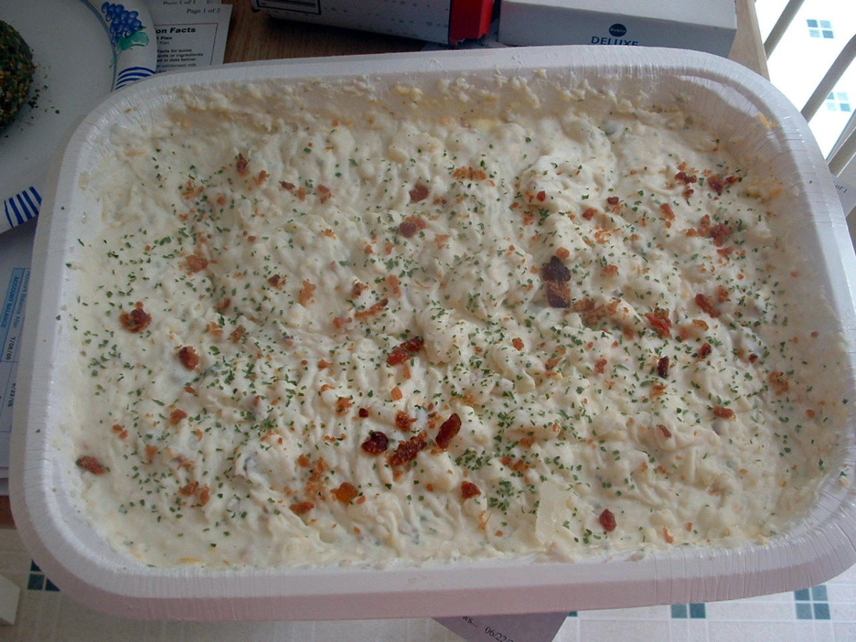 Make-Ahead Mashed Potatoes For A Crowd