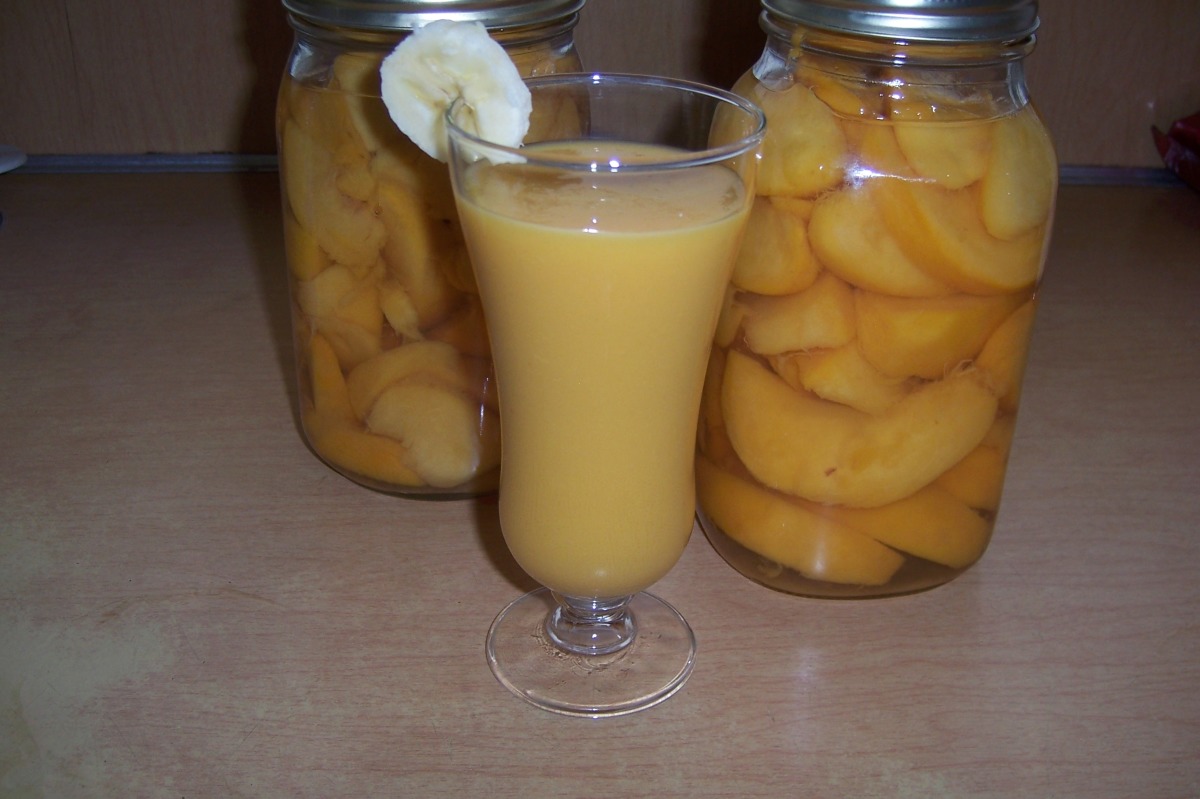 Ww Banana Peach Smoothie (Ibs Safe)