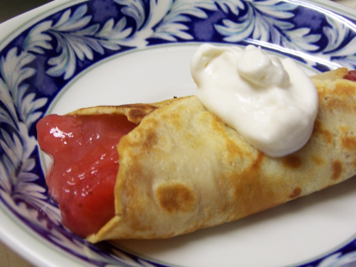 Swedish Pancakes