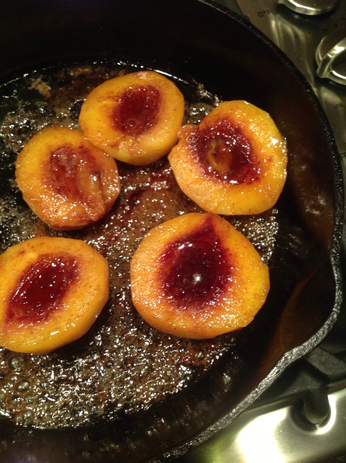 Southern Fried Peaches