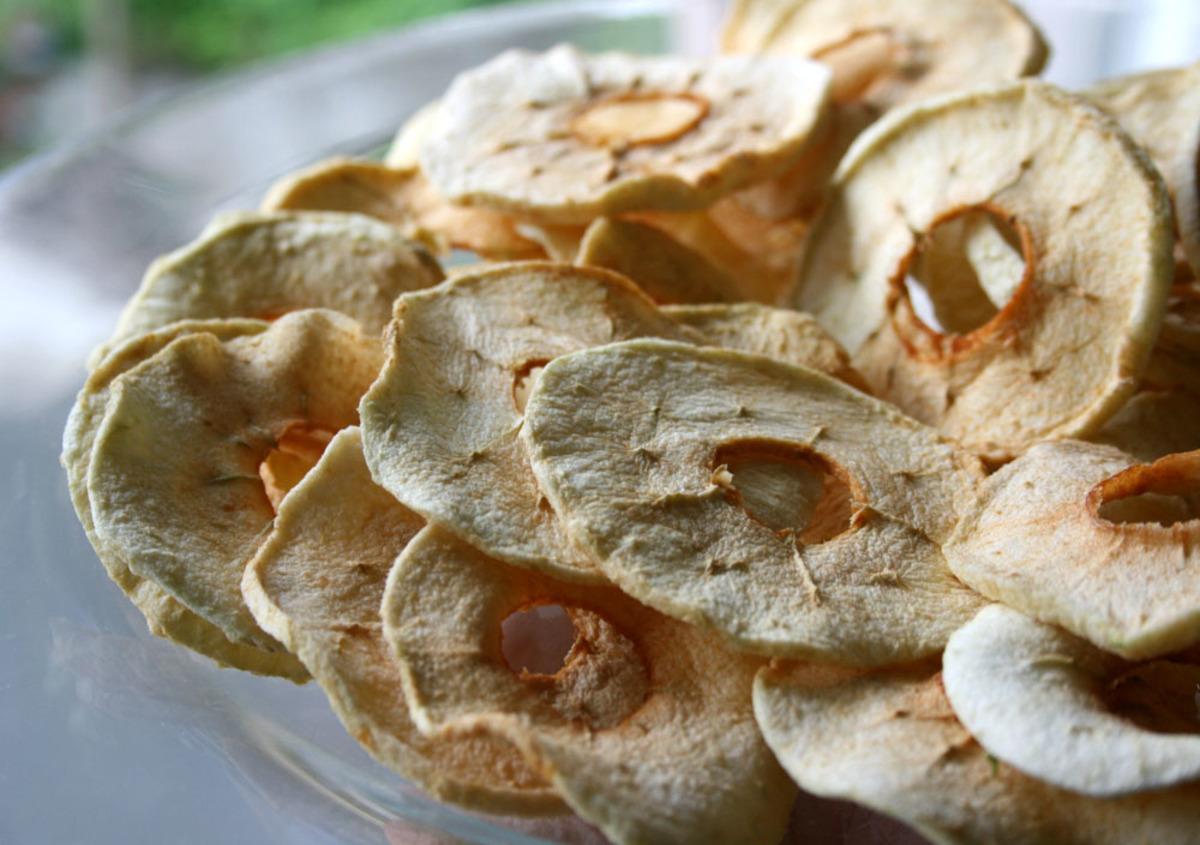 Cinnamon Apple Chips