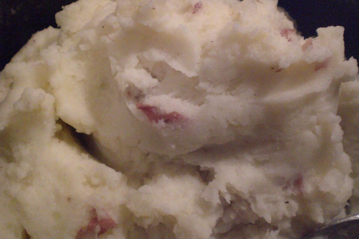 Mashed Potato Virgin!