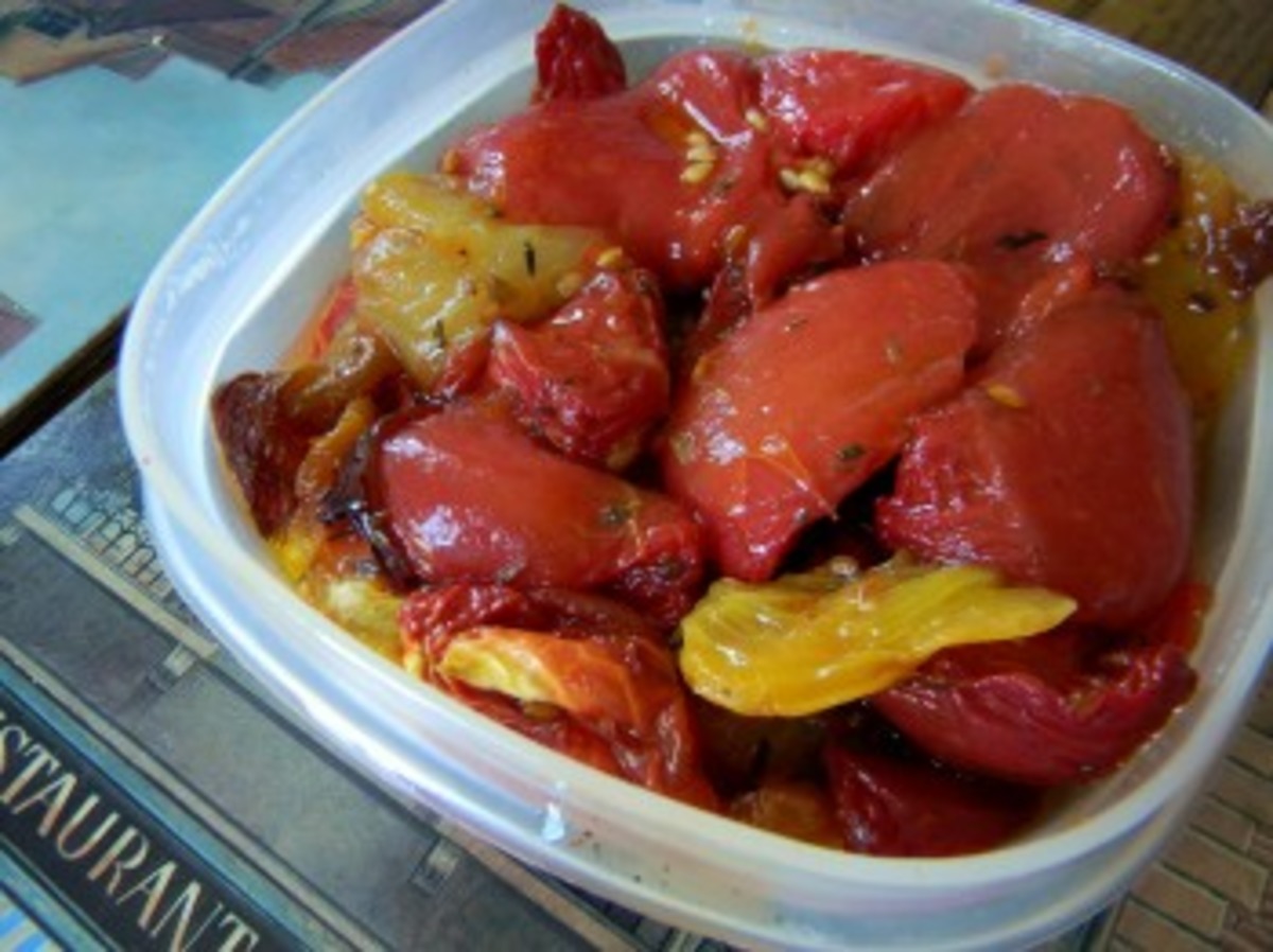 Confit Tomatoes