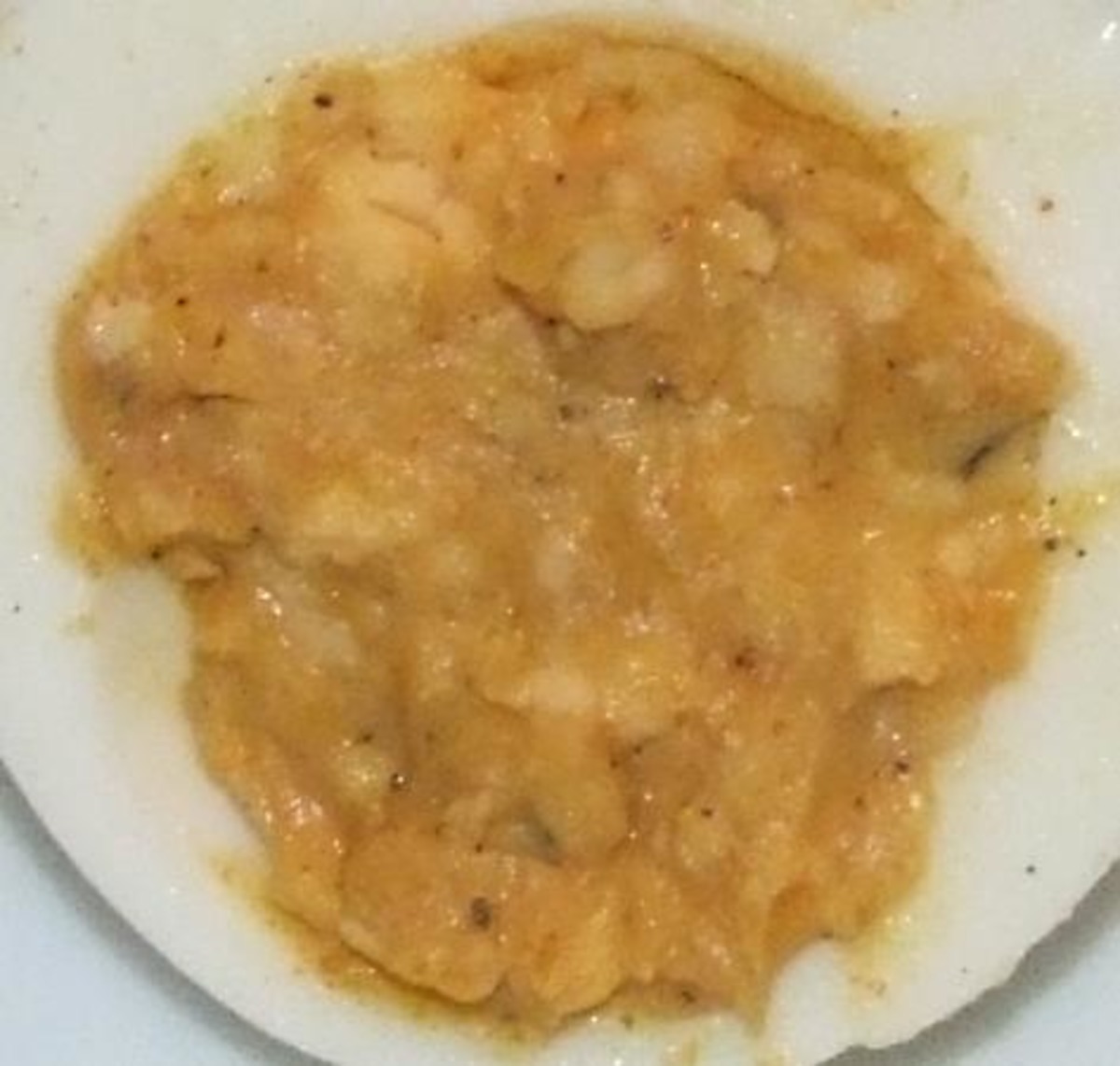 Curried Eggs