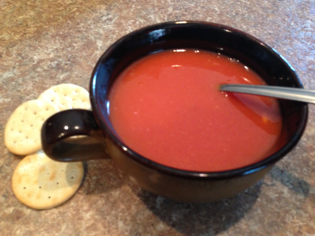Campbell'S Type Tomato Soup To Can For Winter